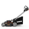 WORX WG748E 40Volt 4.0Ah. Li-ion 46CM Profesyonel Kömürsüz Şarjlı Çim Biçme