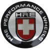 Jant Göbek Arma HRE Performance Sticker 4lü Set