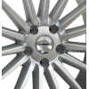 Jant Göbek Arma Vossen Grey Sticker 4lü Set