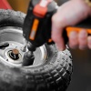 WORX WX265.9 20Volt 200Nm Kömürsüz Profesyonel Şarjlı Darbeli Tornavida (Akü Dahil Değildir)