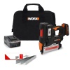 WORX WX842 20Volt/2.0Ah Li-ion 15-50mm Profesyonel Şarjlı Çivi Çakma Makinesi + 2700 Adet Yedek Çivi