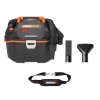 WORX WX031.9 20Volt 200W/16Kpa Li-ion Kömürsüz Flexi Esnek Hortumlu Islak/Kuru Süpürge & Üfleme (Akü Dahil Değildir)