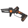 WORX WG325E 20Volt 2.0Ah Li-ion 12CM Profesyonel Şarjlı Kömürsüz Zincirli Testere