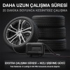 NOCO AIR10 12Volt 60 PSI Ayarlanabilir Dijital Basınç Göstergeli Profesyonel Lastik Şişirme Pompası