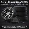 NOCO AIR15 12Volt 80 PSI Ayarlanabilir Dijital Basınç Göstergeli Profesyonel Lastik Şişirme Pompası