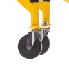 Stanley PA616 MT519-MT520 Taşıma Arabası İçin Küçük PU Hareketli Yedek Teker (1 Çift)