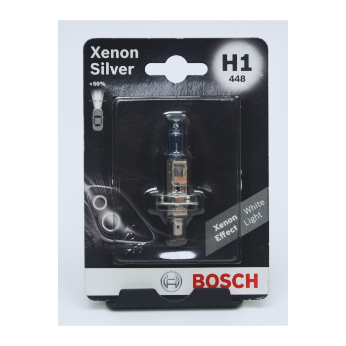 Xenon Silver H1 12v 55w