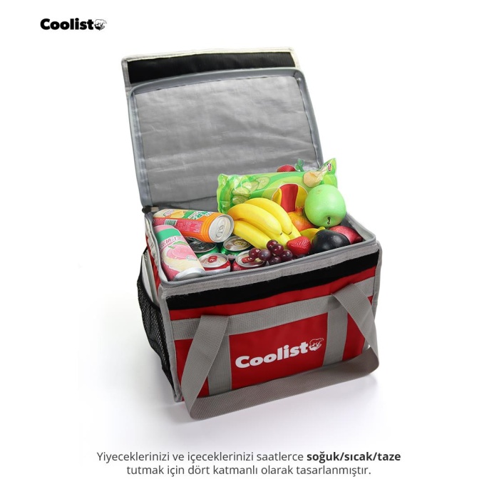 Coolist CL26R 26 Litre Katlanabilir Termos Bez Çanta / Buzluk