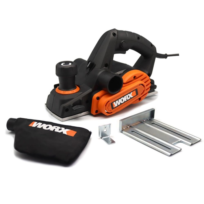 WORX WX615 750Watt 82mm Çift Bıçaklı Profesyonel Planya