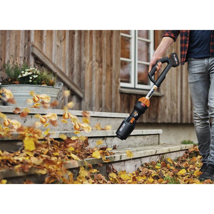 WORX WG543E 20Volt 4.0Ah. Li-ion Kömürsüz Profesyonel Devir Ayarlı Yaprak Üfleme