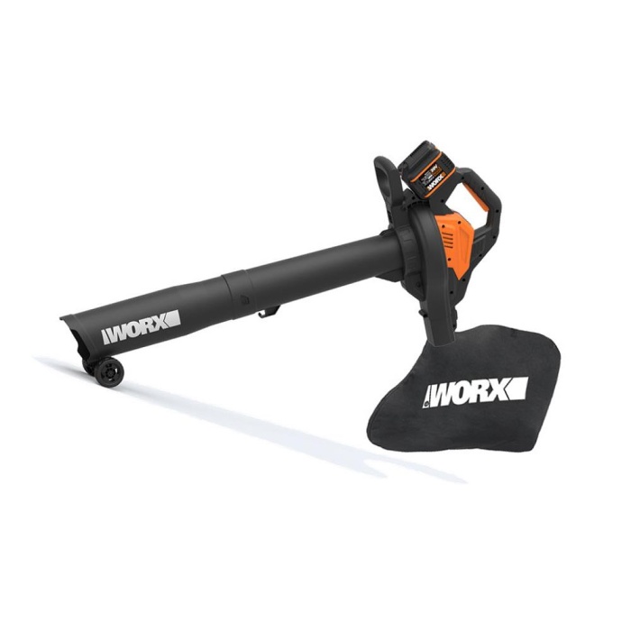 WORX WG583E 40Volt 4.0Ah. Li-ion Kömürsüz Profesyonel Yaprak Toplama ve Üfleme