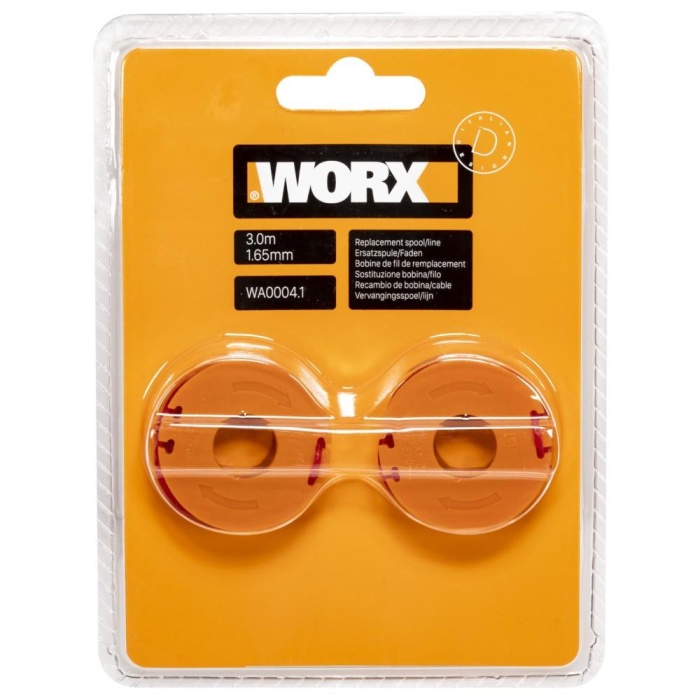 WORX WA0004.1 1.65MM 3M Duble Helix Spiral Burgulu 2’Li Yedek Misina