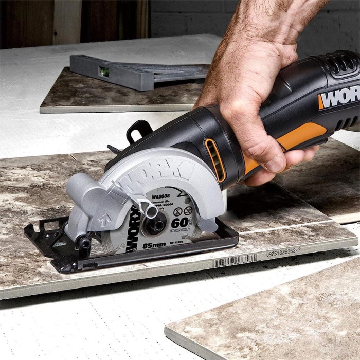 WORX WX423.1 400Watt Profesyonel Çok Amaçlı Daire Testere