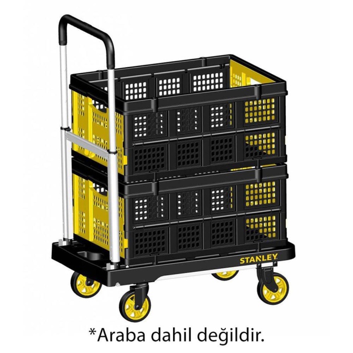 Stanley FT505 25Kg Katlanır Çok Amaçlı Taşıma Sepeti