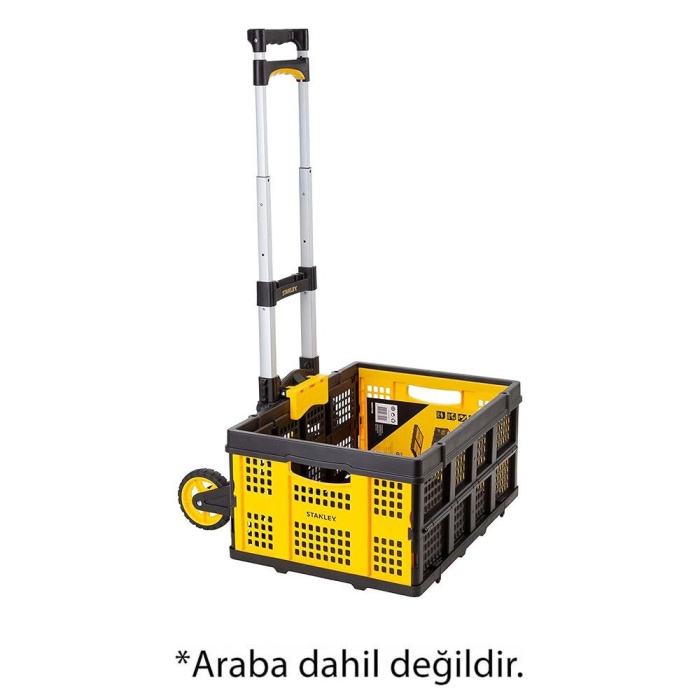 Stanley FT505 25Kg Katlanır Çok Amaçlı Taşıma Sepeti