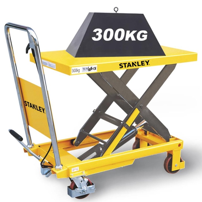 Stanley X300 300Kg Profesyonel Makaslı Platform