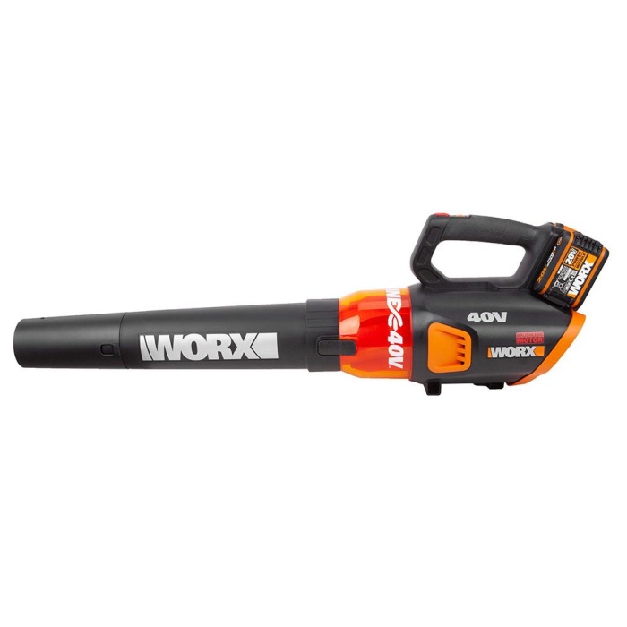 WORX WG584E 40Volt 2.0Ah. Li-ion Kömürsüz Profesyonel Devir Ayarlı Yaprak Üfleme