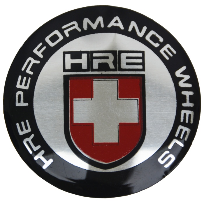 Jant Göbek Arma HRE Performance Sticker 4lü Set