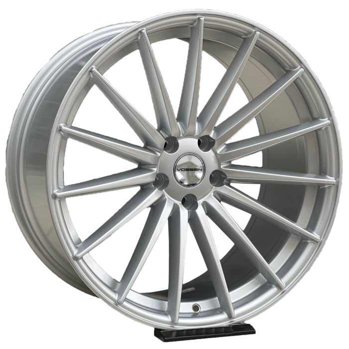 Jant Göbek Arma Vossen Grey Sticker 4lü Set