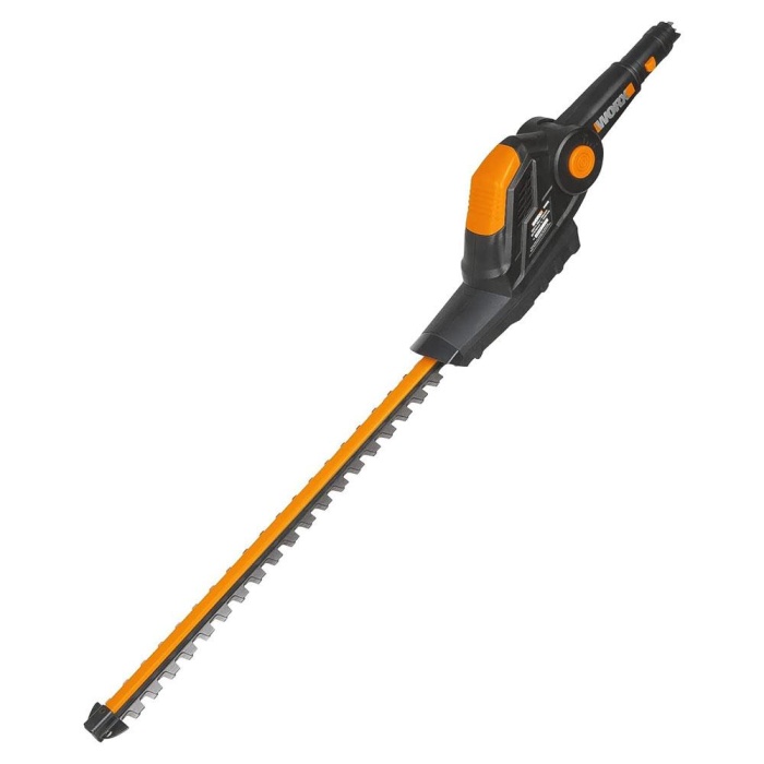 WORX WA0308 WG349E ile Uyumlu 45CM Profesyonel Açı Ayarlı Çit Budama Aparatı, Başlığı