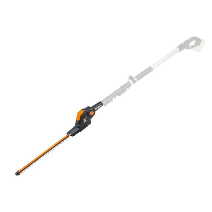 WORX WA0308 WG349E ile Uyumlu 45CM Profesyonel Açı Ayarlı Çit Budama Aparatı, Başlığı