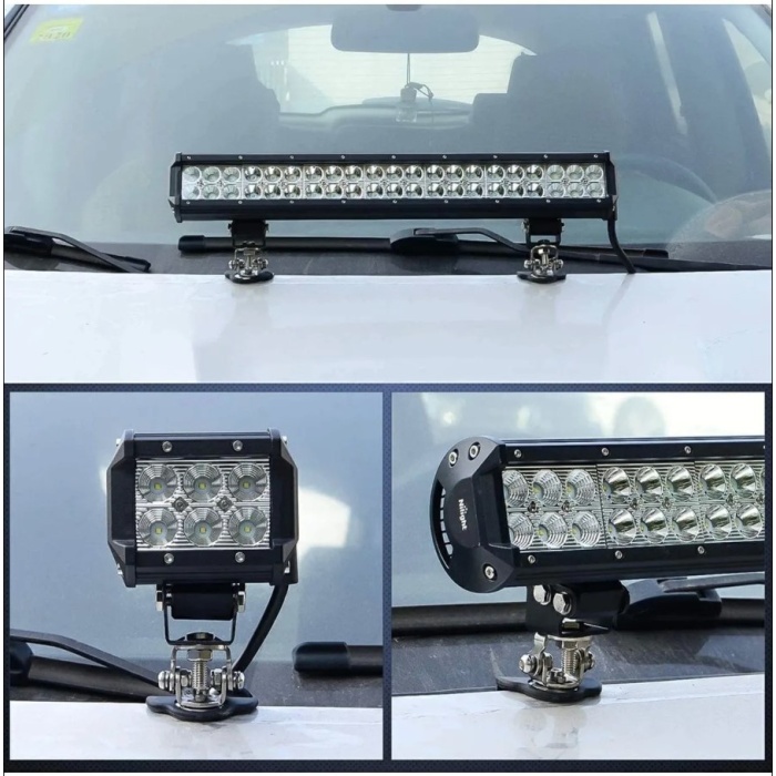 Kaput Üstü Off-Road Led Montaj Ayağı (2 Adet)