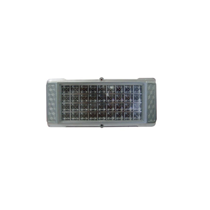 Space Ledli Tavan Lambası 12V (Mavi 36 Led) / LATV17-1-12