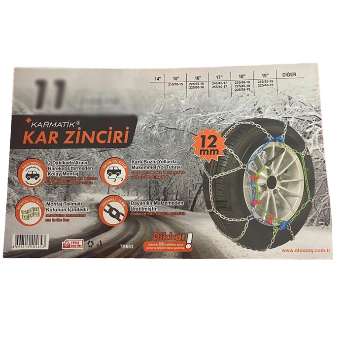 Zincir grup: 12 / ZIXB120