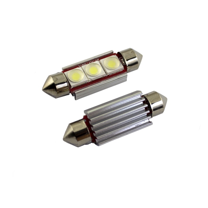 Sofit ampul full canbus 39mm 3 cree led 3V-24V/LAAM614