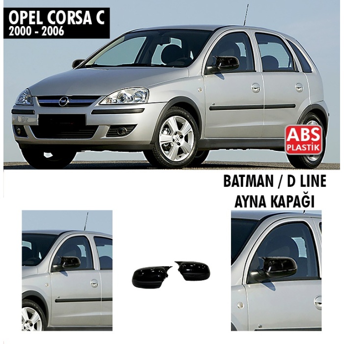 Yarasa ayna kapağı Opel Corsa C 2000-2006 / AYKAY077