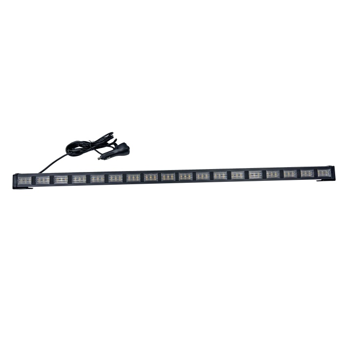 17 fonksiyonlu çakar lamba 114cm kırmızı-mavi 12-30v / LAPA199