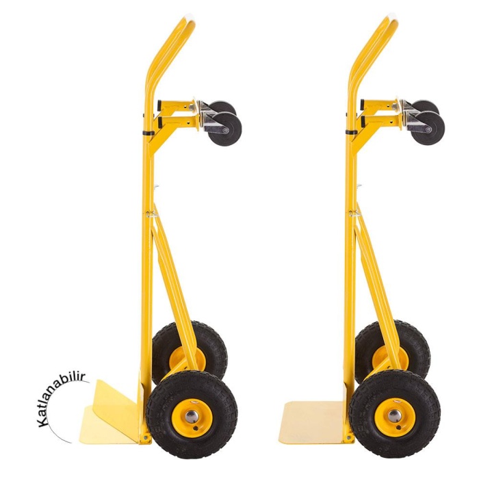 Stanley MT520 150/200Kg Endüstriyel Çok Fonksiyonlu El Arabası