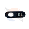 R19 RL Çamurluk Yazı Sol 7702260169