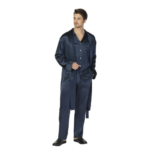 Ds Damat 11023 Damat İpek Pijama Sabahlık Takımı