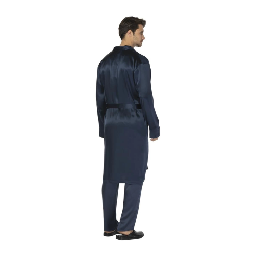 Ds Damat 11023 Damat İpek Pijama Sabahlık Takımı