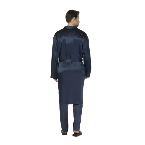 Ds Damat 11023 Damat İpek Pijama Sabahlık Takımı