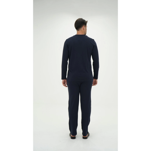 DS Damat 01005 Uzun Kol Pijama Takımı