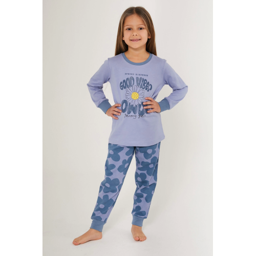 Roly Poly 3247-2 Kız Çocuk Uzun Kollu Pijama Takımı