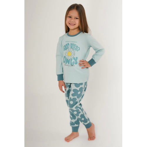 Roly Poly 3247-2 Kız Çocuk Uzun Kollu Pijama Takımı