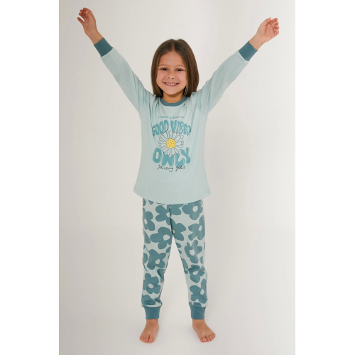 Roly Poly 3247-2 Kız Çocuk Uzun Kollu Pijama Takımı