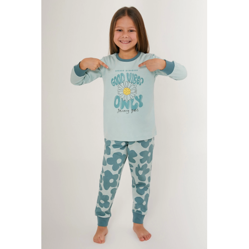 Roly Poly 3247-2 Kız Çocuk Uzun Kollu Pijama Takımı