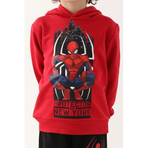 Disney 4830-3 Spider-Man Erkek Çocuk Eşofman Takımı