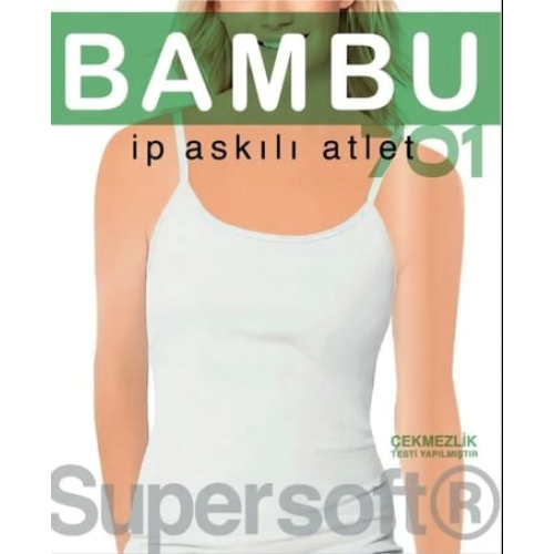 Star 701 Bambu İp Askılı Bayan Atlet