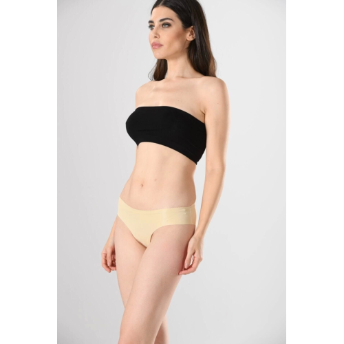 Miss fit 12583 Lazer Kesim Silikonlu Slip