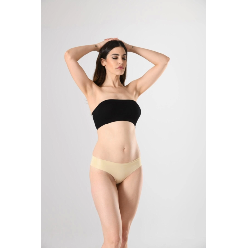 Miss fit 12583 Lazer Kesim Silikonlu Slip