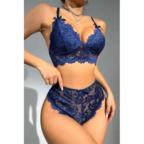 Fordreams 8455 Dantel Bralet Sütyen Takım