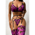 For Dreams 8400 Seksi Leopar Desenli Fantezi Takım