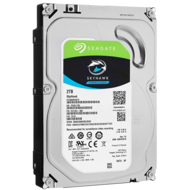 2 TB Hdd 7/24 Güvenlik Diski