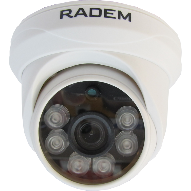 Radem 4233 4Mp 3,6MM Poe Ip Dome Kamera