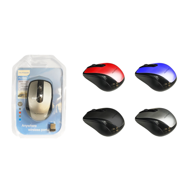 Platoon PL-1866 2.4G OPTİCAL Kablosuz Mouse